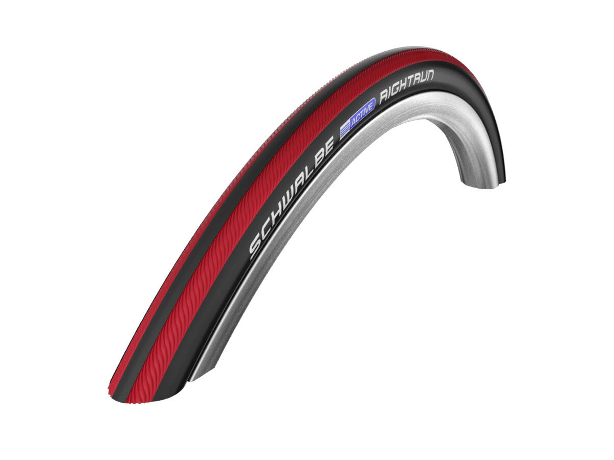 Schwalbe Rightrun 24 x 1.00 Red Stripes click to zoom image