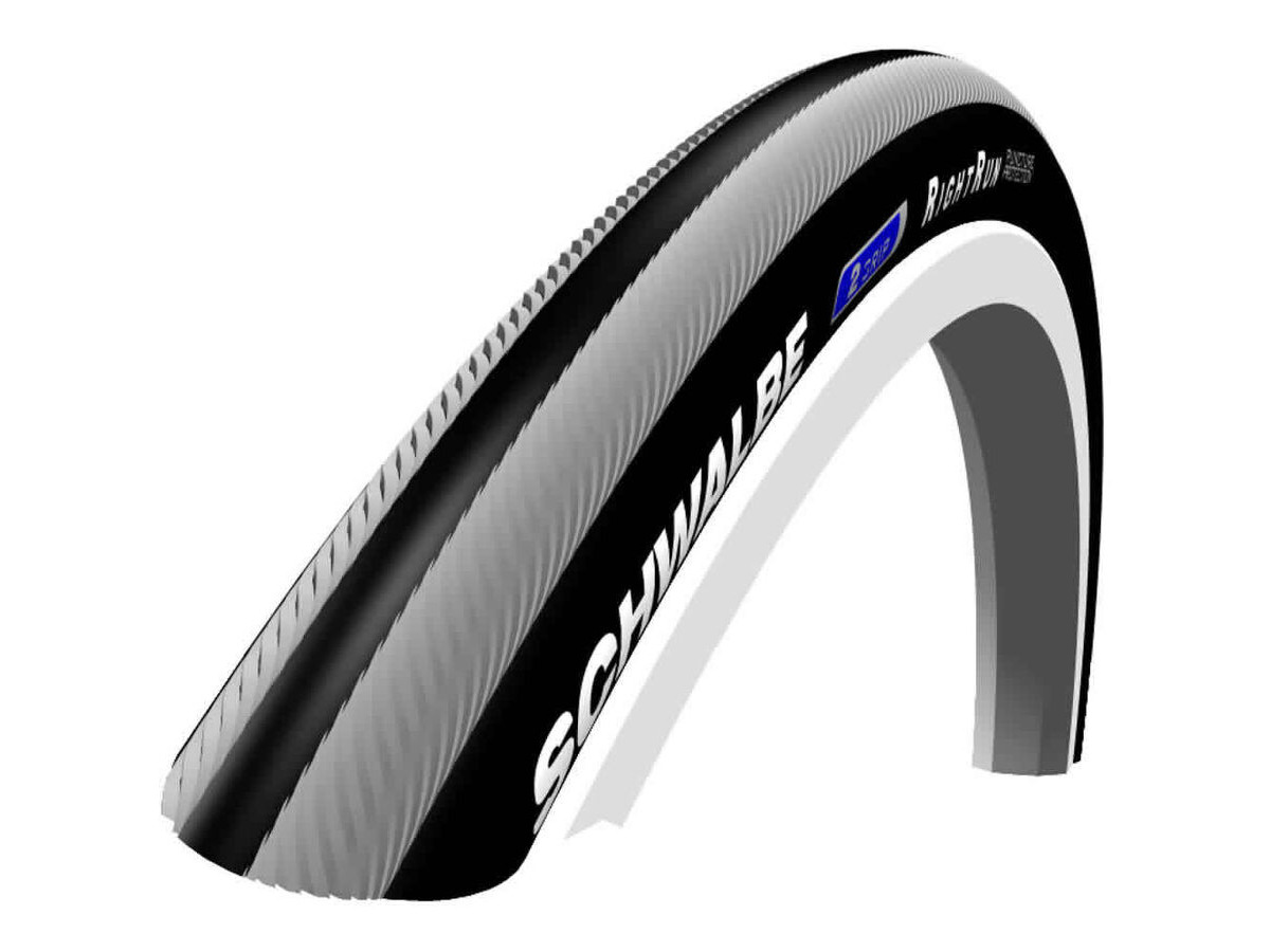 Schwalbe Rightrun PLUS 24 x 1.00 Grey Stripes click to zoom image