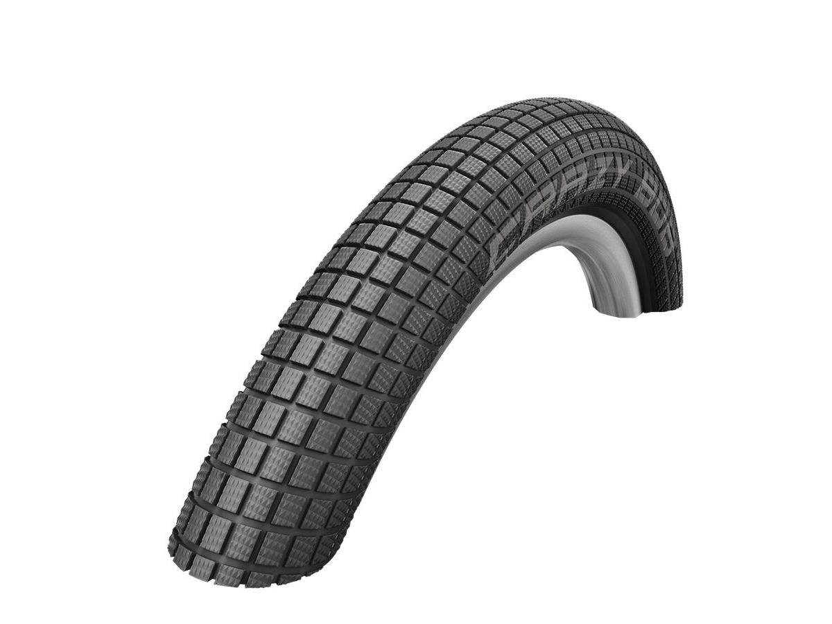 Schwalbe Crazy Bob 20 x 2.10 Black Performance click to zoom image