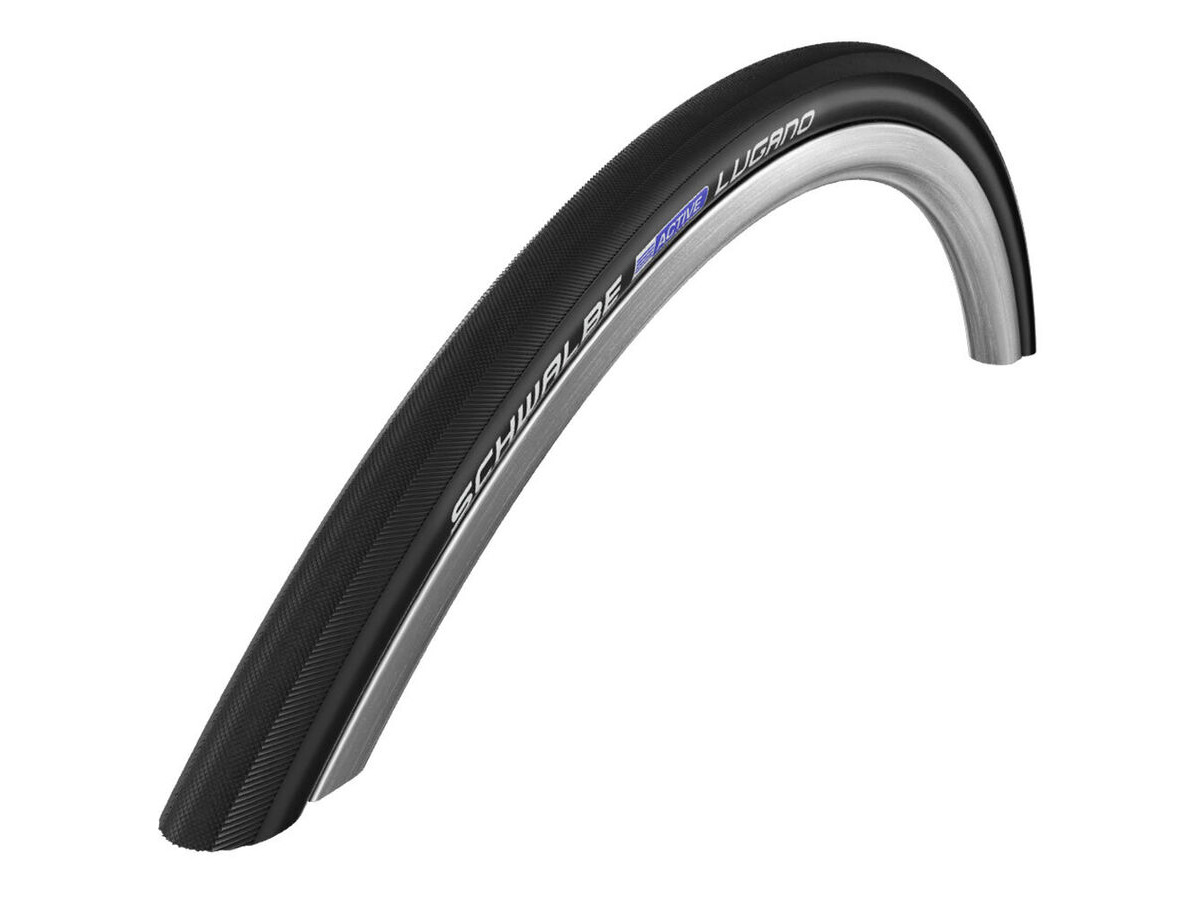 Schwalbe Lugano 700 x 23C Black Wire Bead click to zoom image