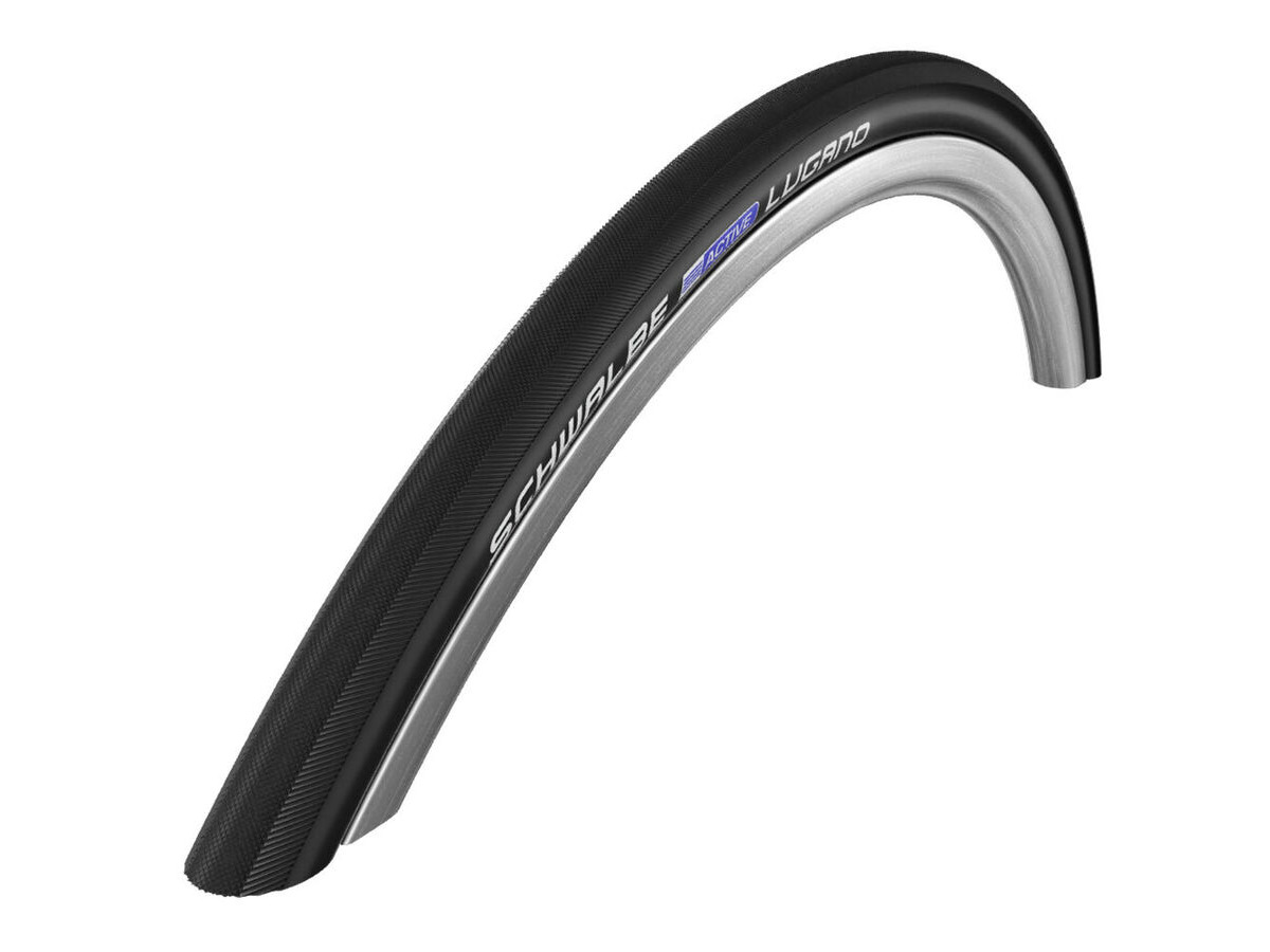 Schwalbe Lugano 700 x 25c Black Wire Bead click to zoom image