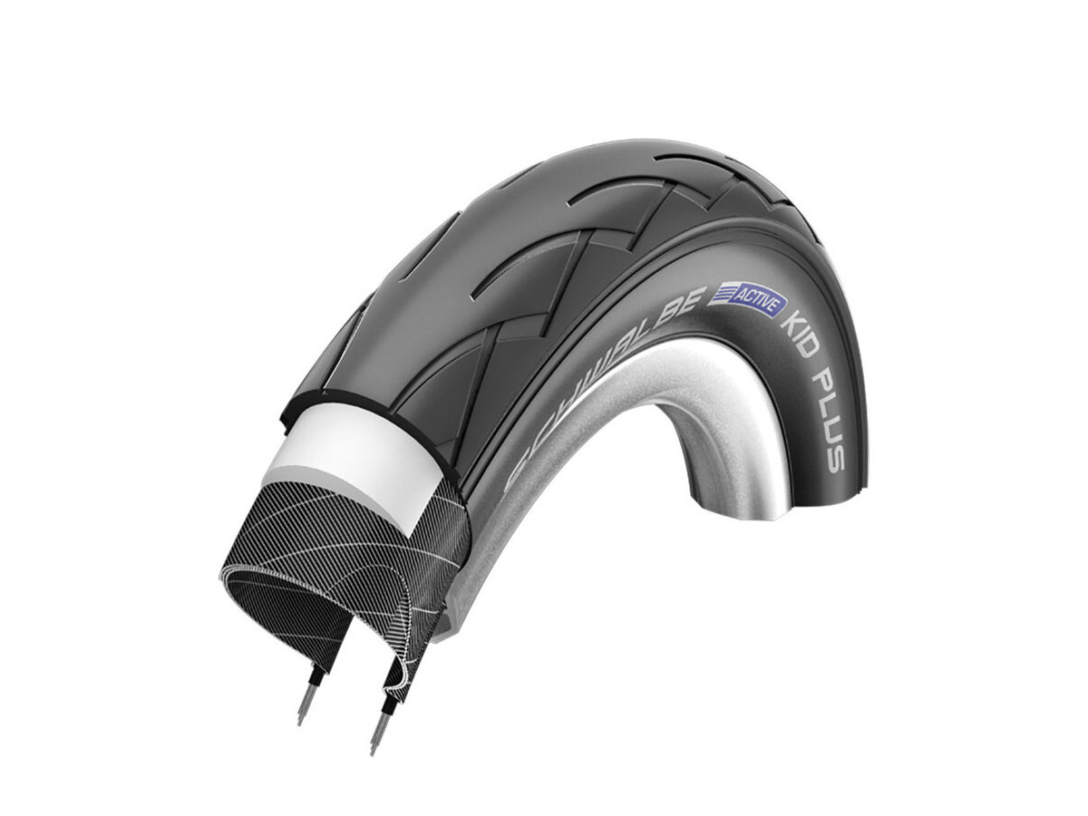 Schwalbe Kid Plus 12 x 1.75 Black click to zoom image