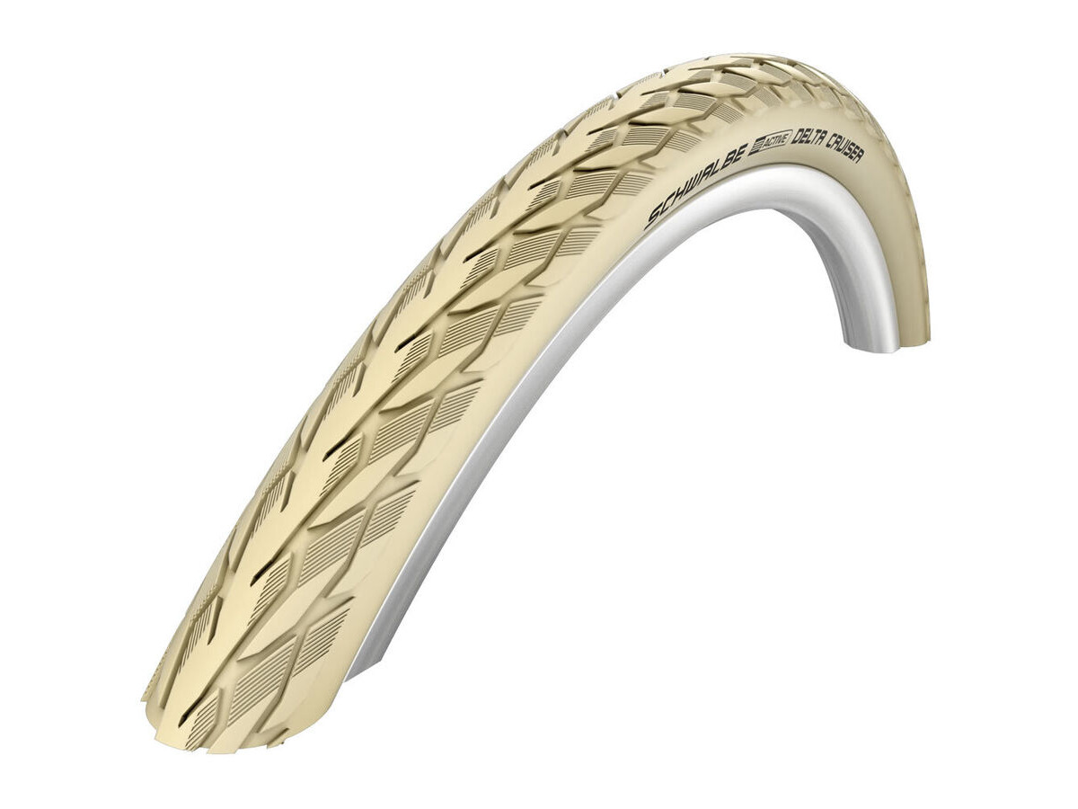 Schwalbe Delta Cruiser 28 x 1 1/2 Creme Reflex click to zoom image