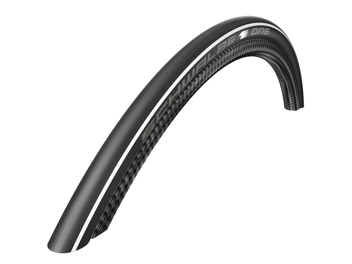 Schwalbe One 700 x 23c V-Guard White Stripe click to zoom image