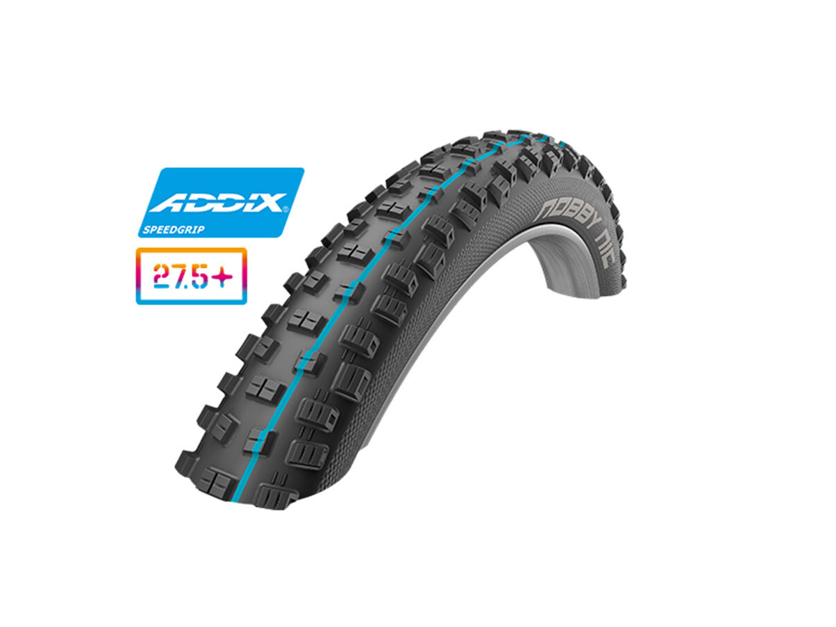 Schwalbe Nobby Nic 29 x 2.60 Addix Spgrip TLE Apex click to zoom image