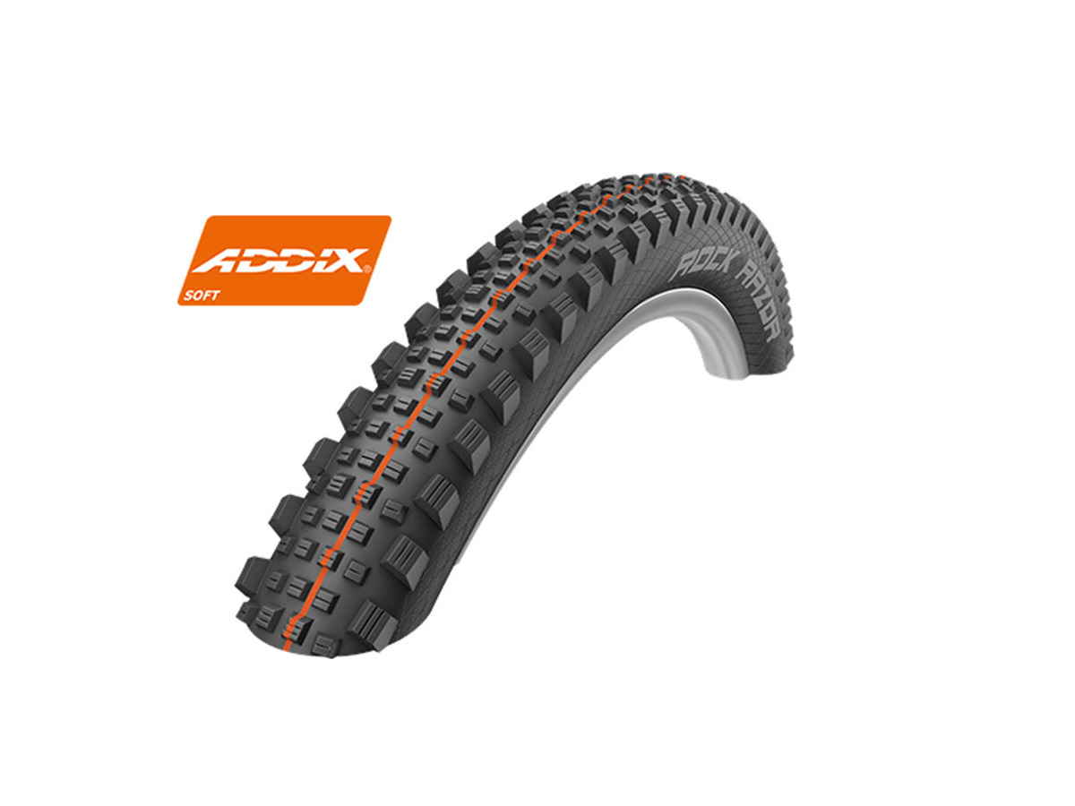 Schwalbe Rock Razor 27.5 x 2.35 Addix Soft SuperG TL-Easy click to zoom image