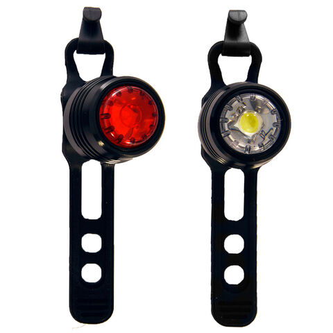 OXFORD BrightSpot LED Lights Silver Pair click to zoom image