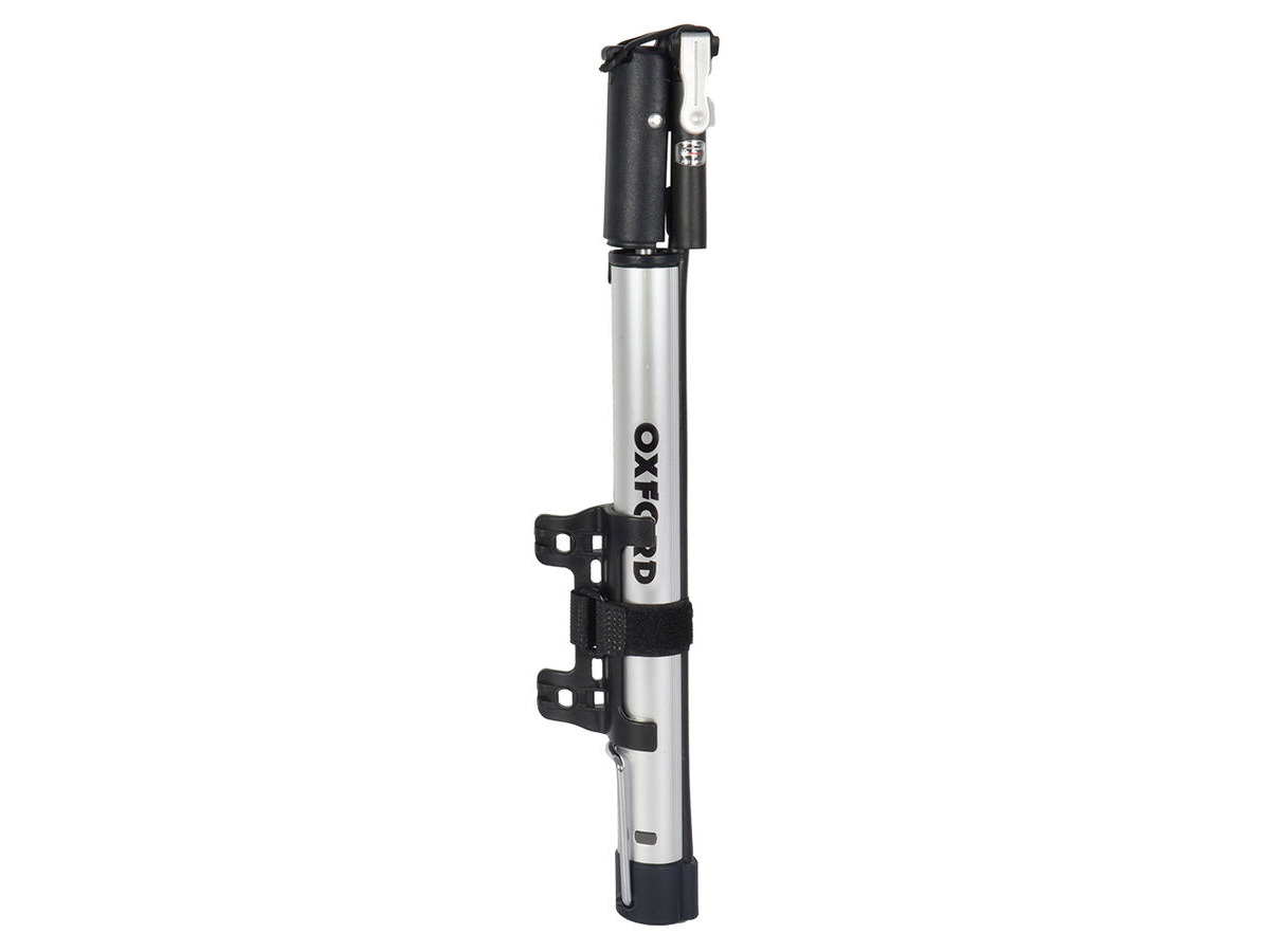 Oxford Airflow Mini Track Pump - Alloy click to zoom image