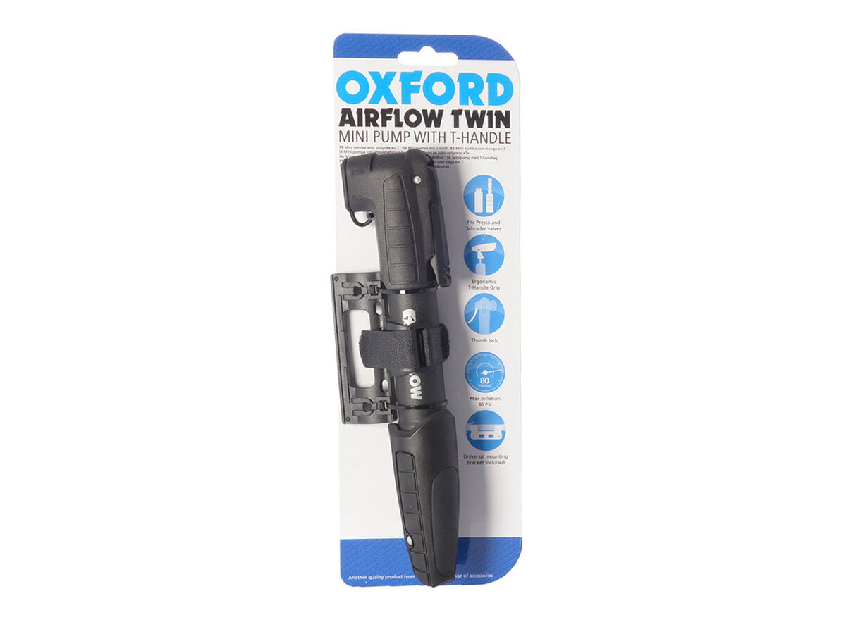 Oxford Airflow Twin Resin Mini-Pump click to zoom image