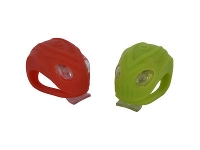 Oxford Alien Light-green front/red rear