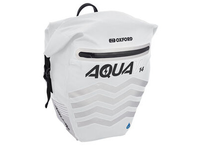 Oxford Aqua V 14 Pannier White