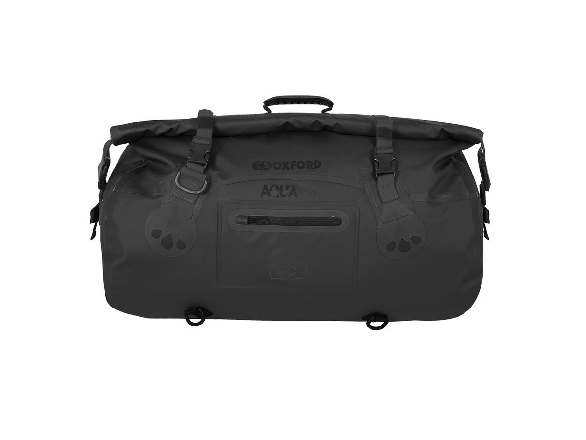 Oxford AQUA T-70 ROLL BAG - BLACK click to zoom image