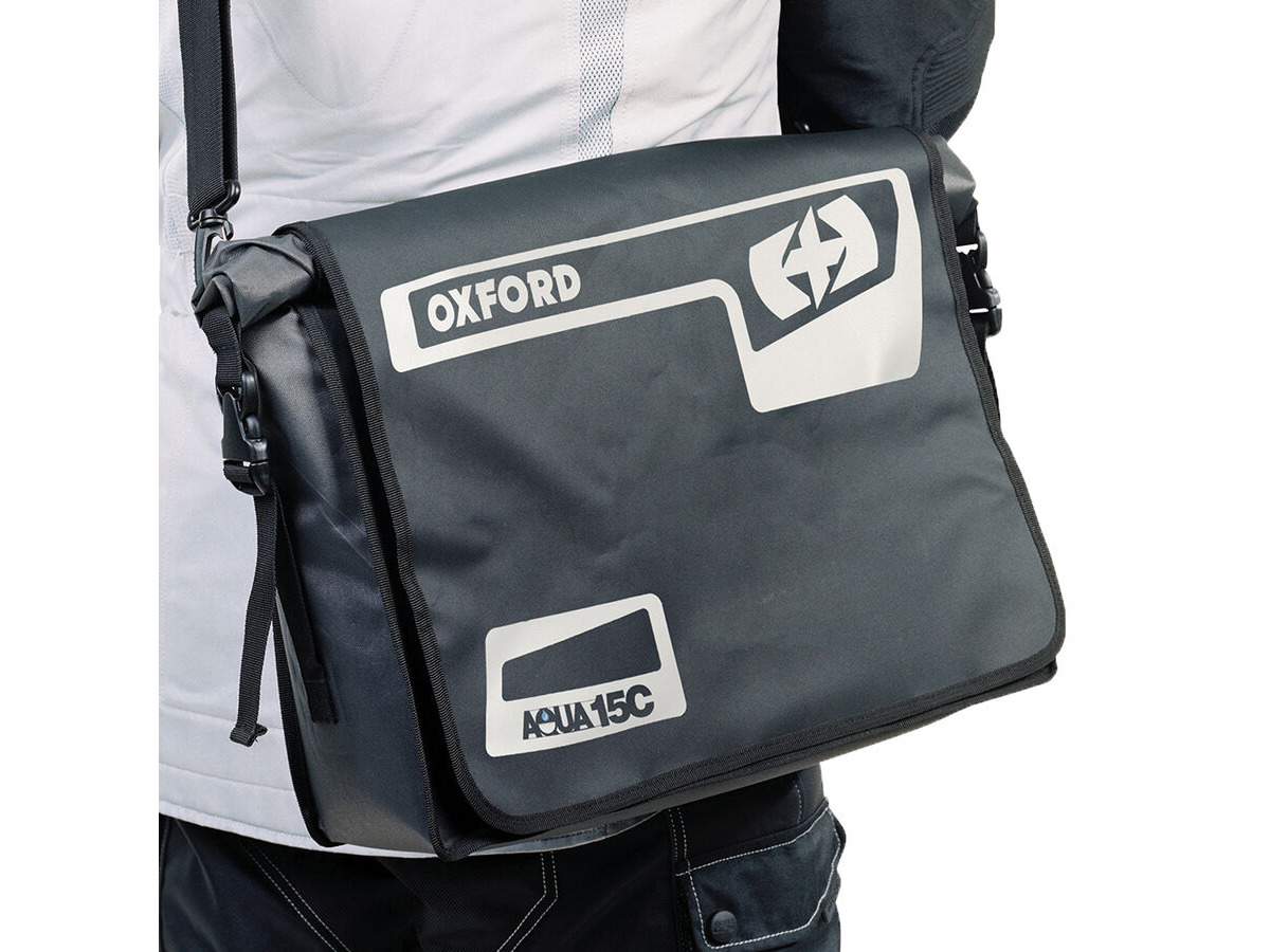 Oxford Aqua 15C - Commuter Laptop Bag click to zoom image
