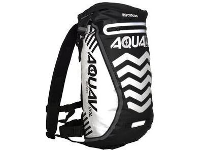 Oxford AQUA V 20 BACKPACK - BLACK