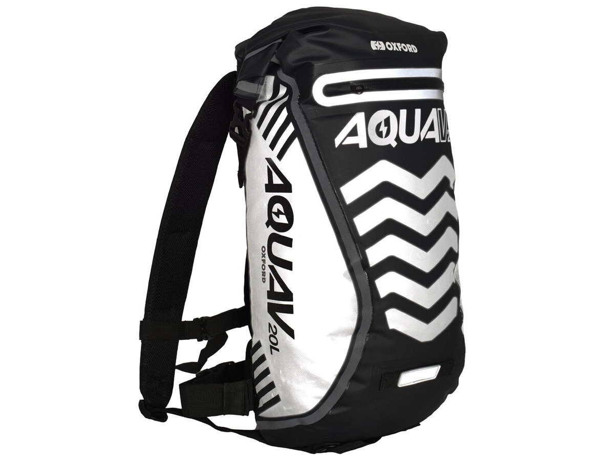 Oxford AQUA V 20 BACKPACK - BLACK click to zoom image