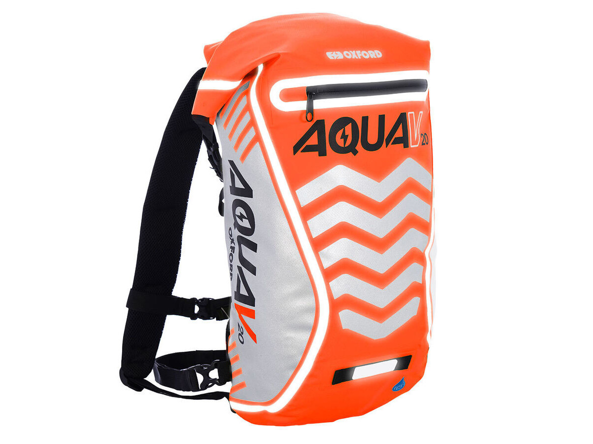 Oxford AQUA V 20 BACKPACK - ORANGE click to zoom image