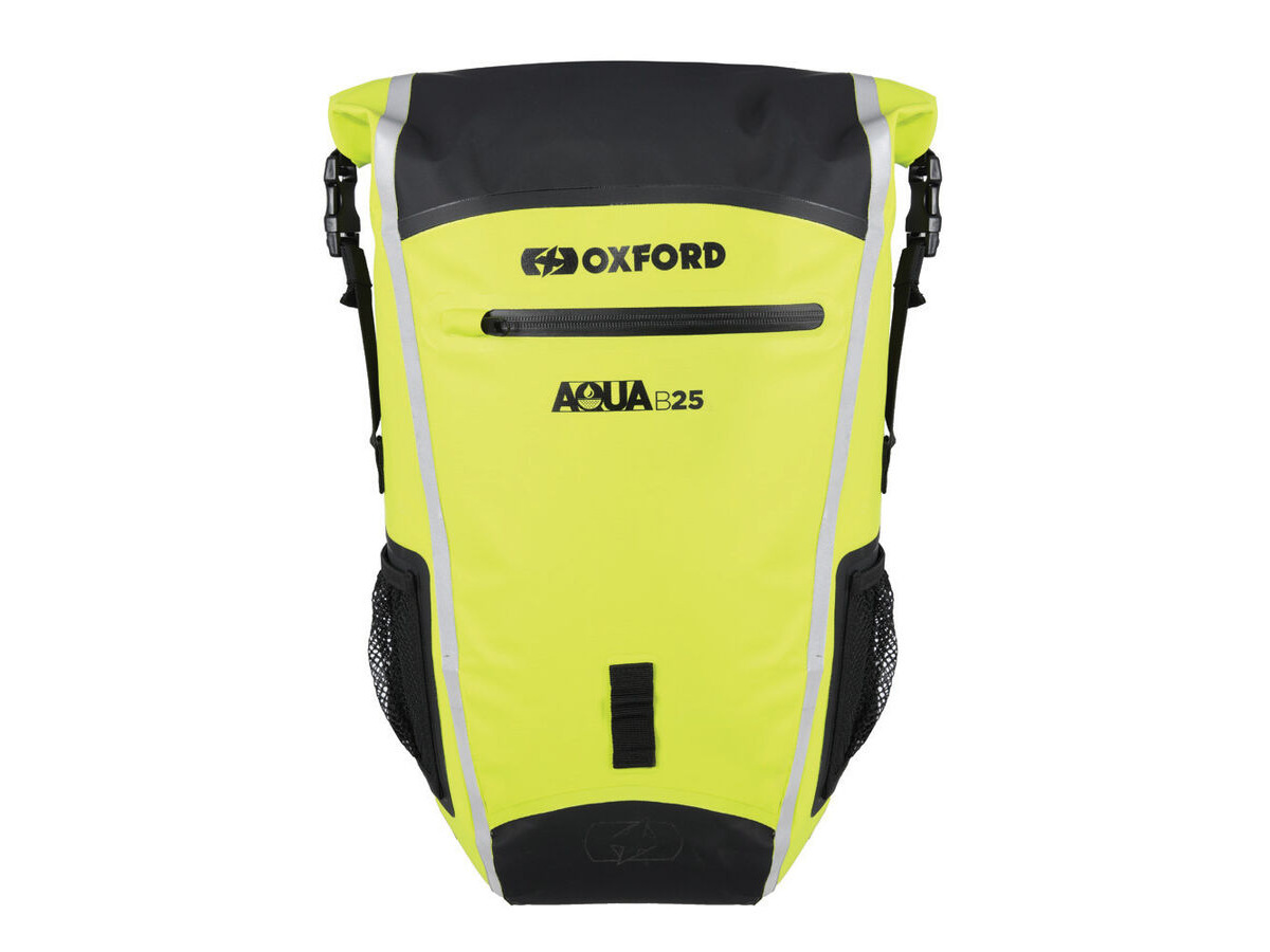 Oxford Aqua B-25 Hydro Backpack - Black/Fluo click to zoom image