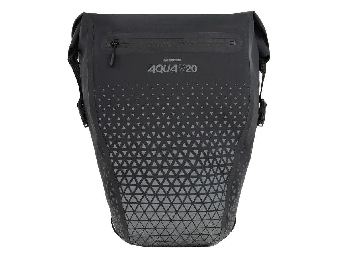 Oxford Aqua V 20 Pannier Black click to zoom image