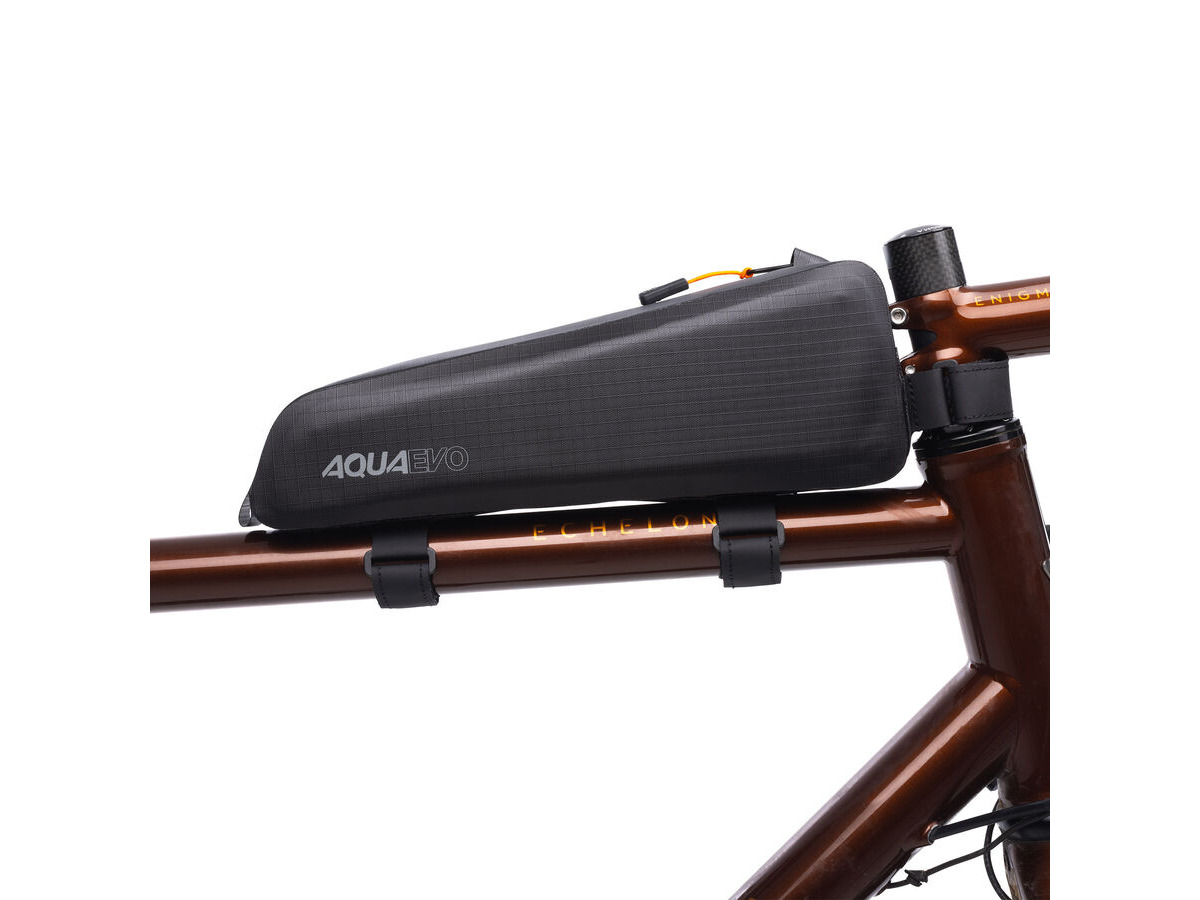 Oxford Aqua Evo Adventure XL Top Tube Pack- Black click to zoom image