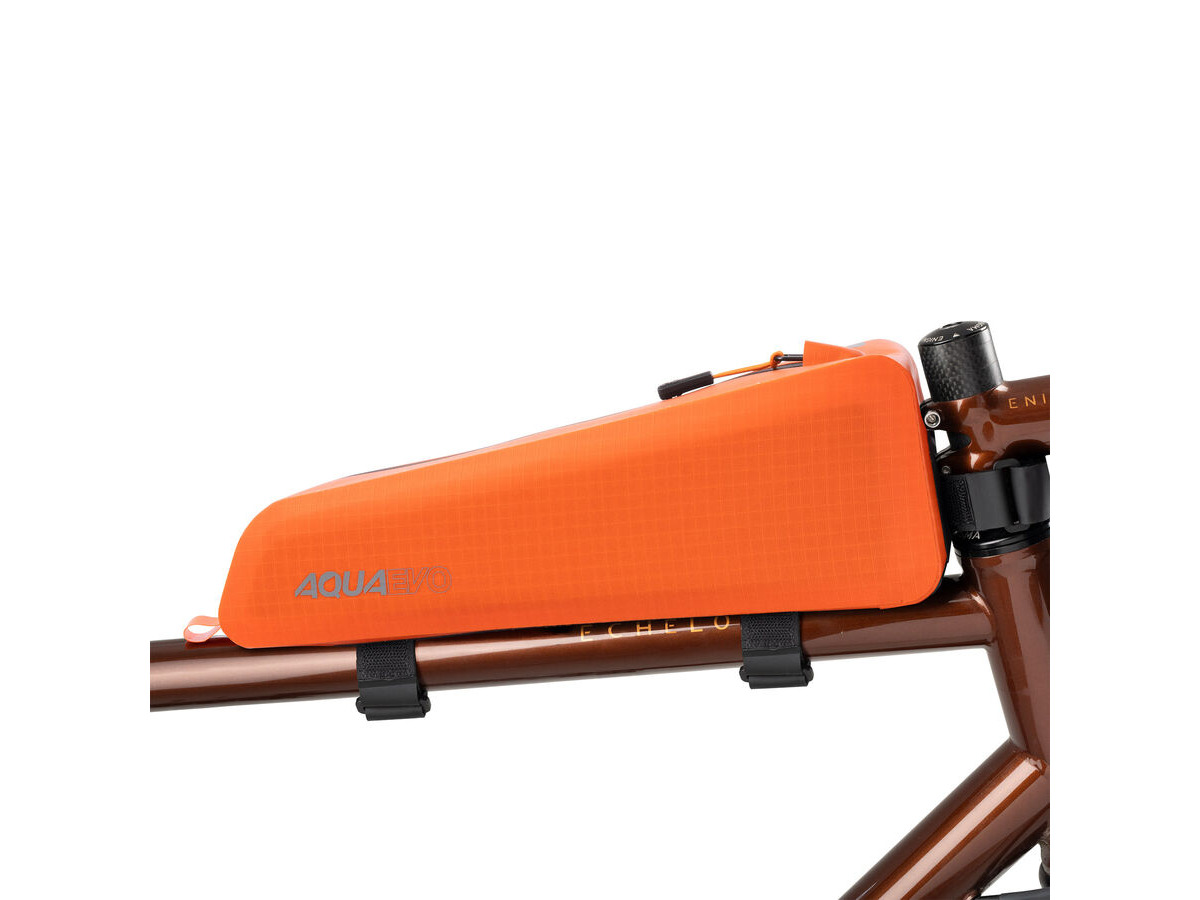 Oxford Aqua Evo Adventure XL Top Tube Pack-Orange click to zoom image