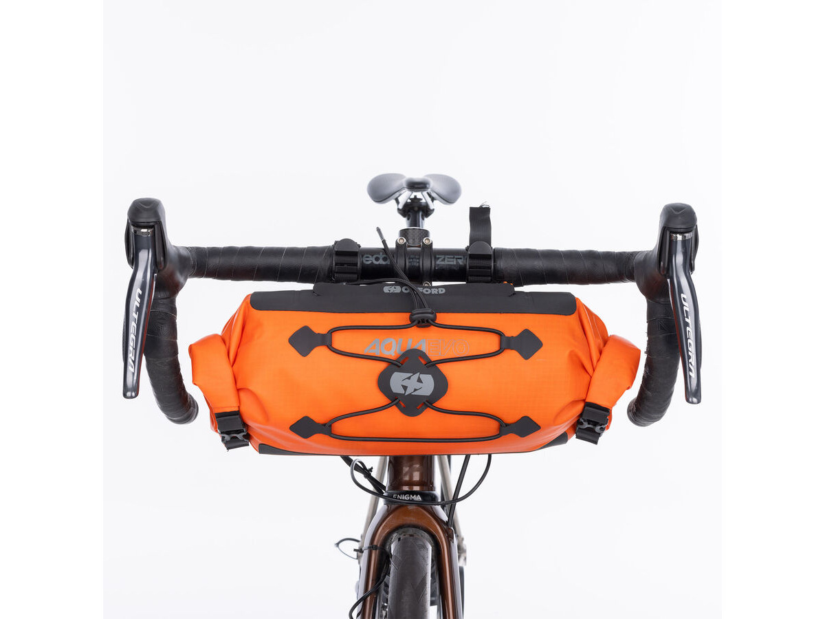 Oxford Aqua Evo Adventure Handlebar Pack-Orange click to zoom image
