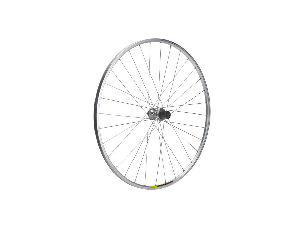 M Part Wheels Shimano R400/Mavic Open Elite silver/DT Swiss P/G rear wheel click to zoom image