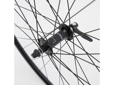 M Part Wheels Road Front Wheel Shimano 105 Hub DT R 460 Rim black 700c click to zoom image