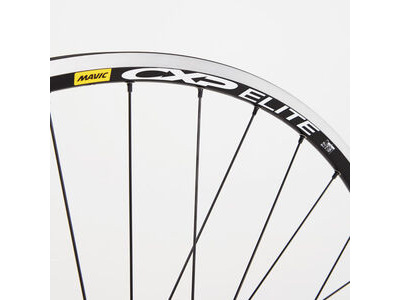 M Part Wheels Road Front Wheel Shimano RS400 Hub Mavic CXP Elite Rim black 700c click to zoom image