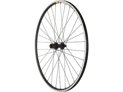M Part Wheels Road Rear Wheel Shimano RS400 Hub Mavic CXP Elite Rim black 700c