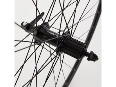 M Part Wheels Road Rear Wheel Shimano RS400 Hub Mavic CXP Elite Rim black 700c click to zoom image