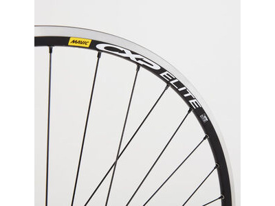 M Part Wheels Road Rear Wheel Shimano RS400 Hub Mavic CXP Elite Rim black 700c click to zoom image