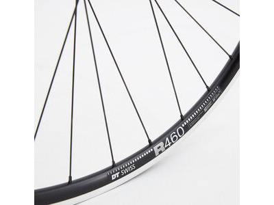 M Part Wheels Road Rear Wheel Shimano 105 Hub DT R 460 Rim black 700c click to zoom image