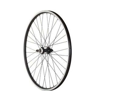 M Part Wheels MTB Rear Quick Release Screw On Wheel black 26 inch