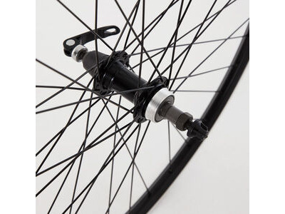 M Part Wheels MTB Rear Quick Release Screw On Wheel black 26 inch click to zoom image