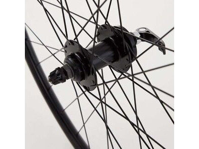 M Part Wheels MTB Front Disc Quick Release Wheel black 26 inch click to zoom image