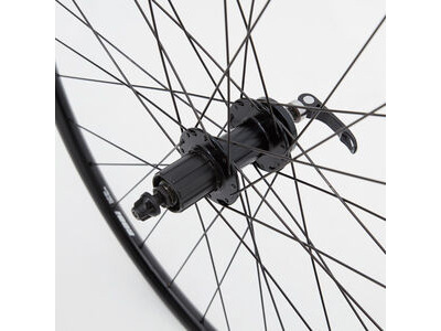 M Part Wheels MTB Rear Disc Quick Release Cassette Wheel black 27.5 inch click to zoom image