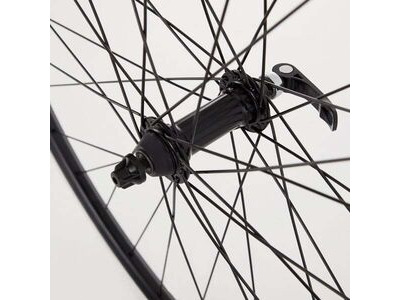 M Part Wheels Hybrid Front Quick Release Wheel black 700c click to zoom image