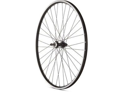 M Part Wheels Hybrid Rear Quick Release Screw On Wheel black 700c