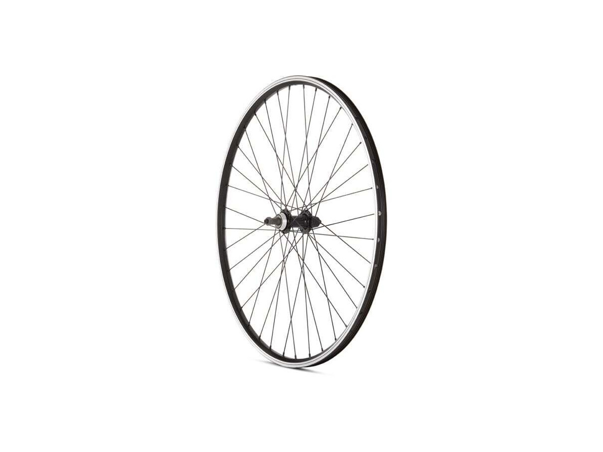 M Part Wheels Hybrid Rear Quick Release Screw On Wheel black 700c click to zoom image