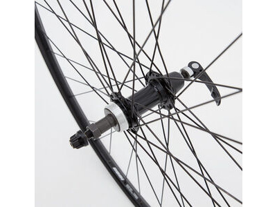 M Part Wheels Hybrid Rear Quick Release Screw On Wheel black 700c click to zoom image