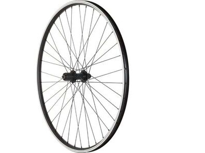 M Part Wheels Hybrid Rear Quick Release Cassette Wheel black 700c