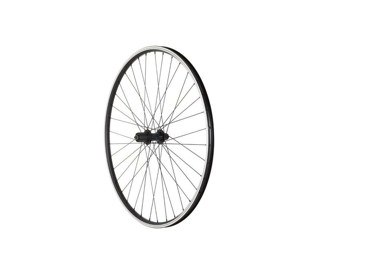 M Part Wheels Hybrid Rear Quick Release Cassette Wheel black 700c click to zoom image