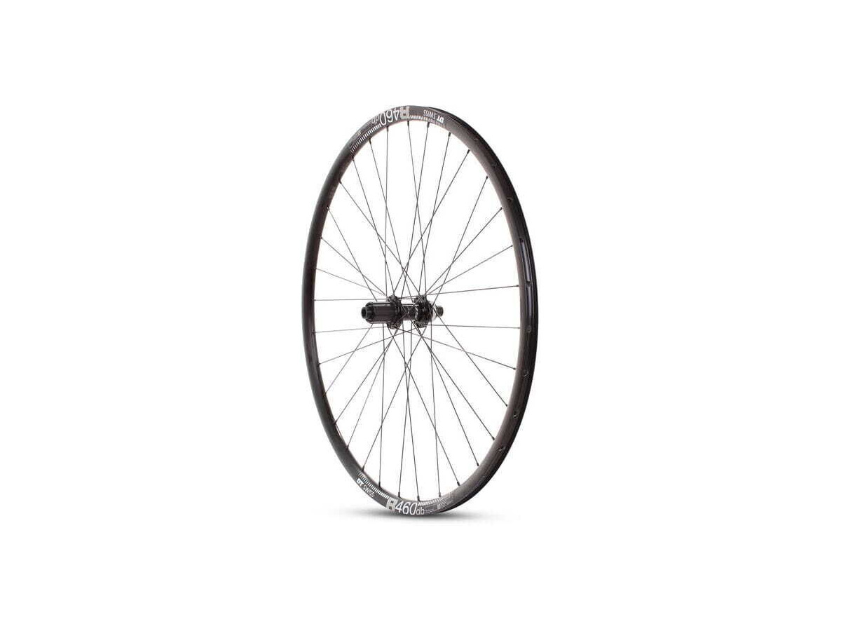 M Part Wheels Road Rear Disc Wheel Shimano 105 CL Hub TA 142x12mm DT R 460 Rim black 700c click to zoom image