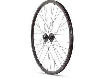 M Part Wheels Gravel Front Wheel Shimano Deore 6 Bolt Hub QR 100mm 27.5 inch TLR Rim black