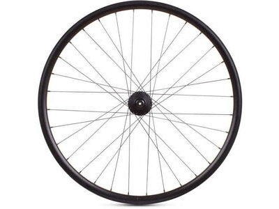 M Part Wheels Gravel Front Wheel Shimano Deore 6 Bolt Hub QR 100mm 27.5 inch TLR Rim black click to zoom image