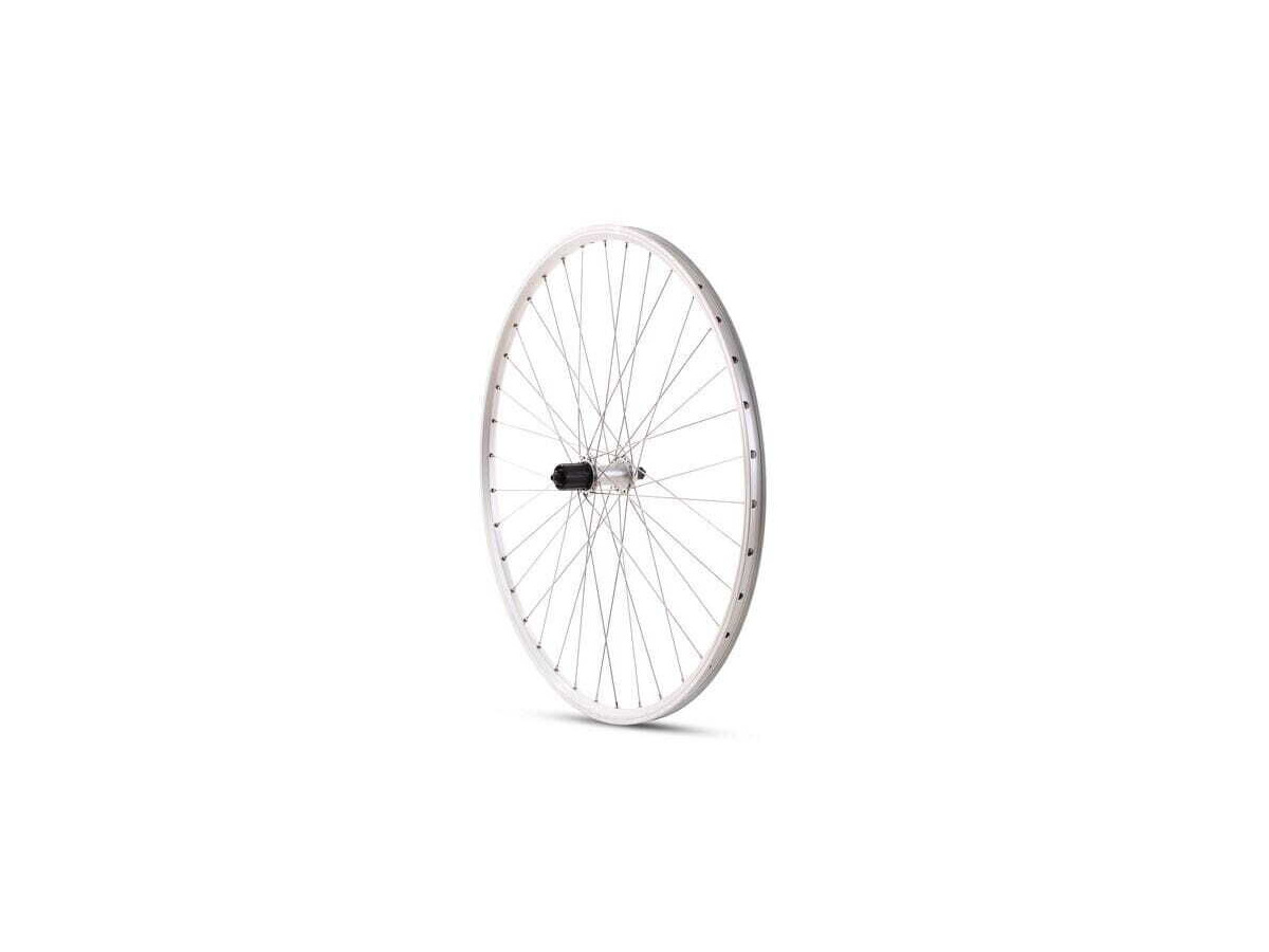 M Part Wheels Road Rear Wheel Shimano Sora Hub Eyeleted Rim silver 700c click to zoom image