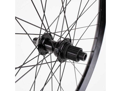 M Part Wheels WHEL M:W R TC500/12SP/27.5x30/PG 32H/BK click to zoom image