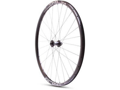 M Part Wheels Gravel Front Wheel DT 370 CL Hub G 540 Rim TLR black 700c