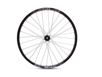 M Part Wheels Gravel Rear Wheel DT 370 CL Hub G 540 Rim TLR black 700c click to zoom image