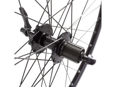 M Part Wheels WHEL M:W R QC400/Cycl27.5/PG 32H/BK click to zoom image
